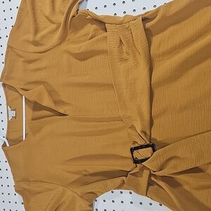 Beautiful Cato Dress Maize Yellow 47 In Long Sz XL